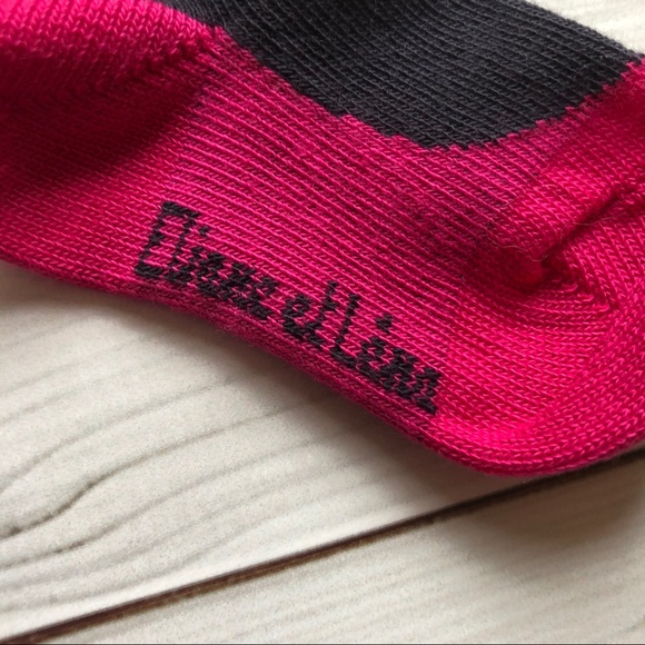 NWT Eliana et Lena (Paris) Indigo Fuchsia Tights - Picture 5 of 6